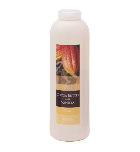 Cocoa Butter & Vanilla Talc