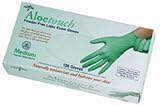 Aloetouch PF Latex Exam Gloves - Medium, 10 box / Case, 1,000 Unit / Case
