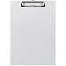 Aluminum Clipboard, Durable, Strong Low Profile Clip, 9