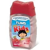 Tums Calcium Tablets for Kids, Cherry Blast, 36 Ea