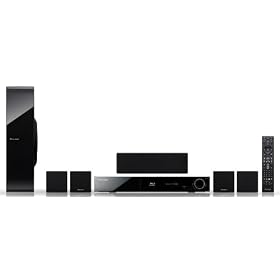 Pioneer BCS-303 - Home theatre system with iPod cradle - 5.1 channel
