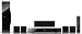 Pioneer BCS-303 - Home theatre system with iPod cradle - 5.1 channel