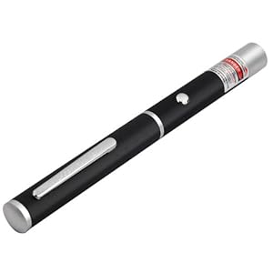 DIGIFLEX Ultra Powerful Red Laser Pen Pointer Beam Light 1mW