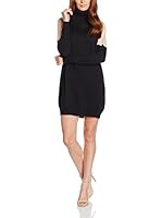 TRUSSARDI JEANS by Trussardi Vestido Lana (Negro)