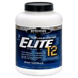 Elite 12hr Protein 4.4lb- vanilla