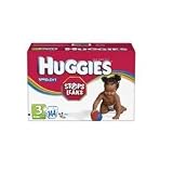 Pampers Body Shaped Fit Diapers Size 3, 144 count