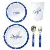 MLB Los Angeles Dodgers Children's Dinner Set