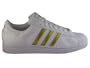 Adidas Men's Superstar 2 Casual Shoe White, Gold (11.5)