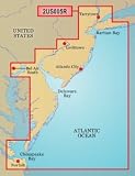 Garmin BlueChart g2 New York/New Jersey Saltwater Map microSD Card
