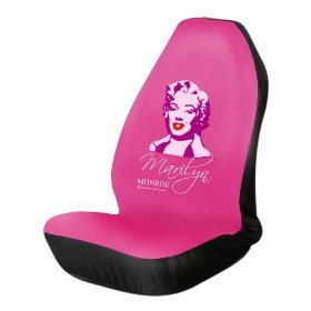 Marilyn Monroe Three 3pc ONE Steering Wheel TWO 2 Car Seat Covers SET New