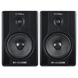 M-Audio BX5a 5-inch BiAmplified Studio Monitor Speakers