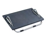 Safco Products Company / Adjustable Footrest, 18-1/2x11-1/2x5, Black/Silver / Mfg Part # 2105