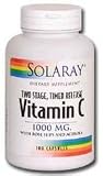 Vitamin C-1000 100 Caps 1000 mg By Solaray .