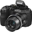 Fujifilm FinePix S2950 14 MP Digital Camera with Fujinon 18x Wide Angle Optical Zoom Lens and 3-Inch LCD