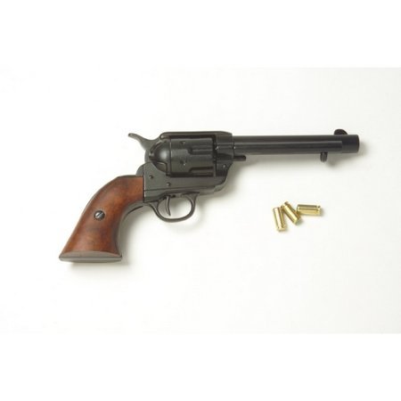 Old West Frontier Revolver Replica - Blued Finish