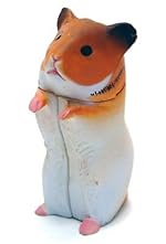 食玩 チョコエッグ ペット動物 第1弾 P17 ゴールデンハムスター(茶&白)