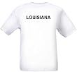 LOUISIANA - State-series - Heather Grey or White T-shirt