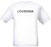 LOUISIANA - State-series - Heather Grey or White T-shirt