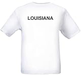 LOUISIANA - State-series - Heather Grey or White T-shirt