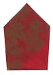Durable Flat Weave Jacquard 100% Cotton Maple Leaf Cranberry Napkins 22x22 Inches Set of Six