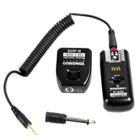 Cowboystudio 3 in 1 Combo, 16 Channel Wireless Shutter release