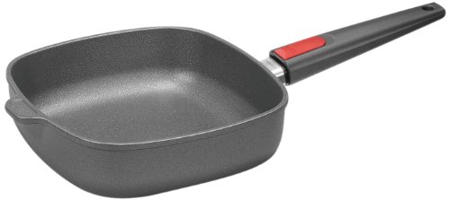 Woll 1624N Gusspfanne Viereckig Titanium Nowo