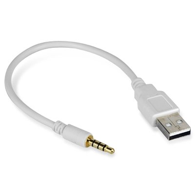 USB Charger Sync Cable for Apple ipod Shuffle