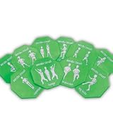 Poly Aerobo Circuit Spots Set of 10 (SET)
