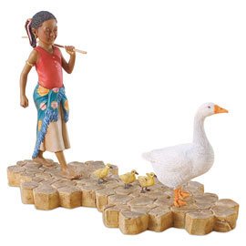 THOMAS BLACKSHEAR'S JAMBOREE PARADE GERTIE WITH GEESE