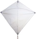 In the Breeze White Diamond Kite, 30-Inch
