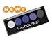 LA Colors 5 Color Metallic Eye Shadow Palette 109 Devious