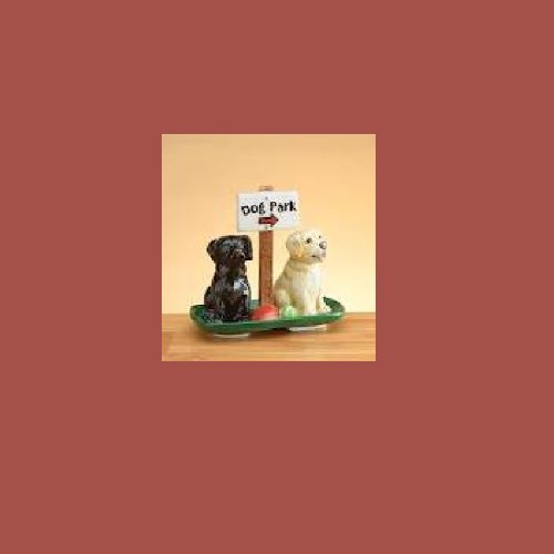 Dog Salt & Pepper Set