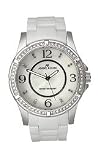 AK Anne Klein Ceramic Mother-of-pearl Dial Women's watch #10/9589MPWT