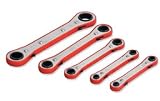 Box Ratchet Set, MM - 5 Pieces