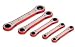 Box Ratchet Set, MM - 5 Pieces