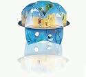 Habitrail Ovo Beach Underwater Scene Cardboard Hamster Maze