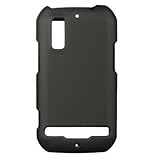 Motorola PHOTON 4G Sprint Rubberized Hard Case - Black