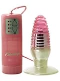 Nasstoys Party Girl Pink 4 Speed Ribbed Jelly Anal Plug With Super Suction Cup Base
