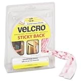 Office Products : Velcro(R) Sticky-Back(R) Tape Roll, 3/4in. x 5ft., White