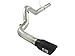 aFe (49-42016-B) MACH Force XP 5" Stainless Steel DPF-Back Exhaust System for Dodge Diesel Trucks