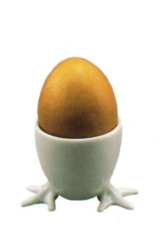 Childrens Toyshop  Kitchen & Housewares : Chicken Feet Egg Cups (set of 4)