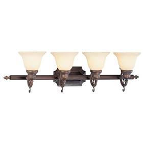 Livex 1194-58 French Regency Bath Light Imperial Bronze