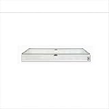 Flower Crib Mattress Base Color: Cognac