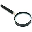 5x Magnifying Glass Stamp Coin Magnifier Lens Tool 2.5"