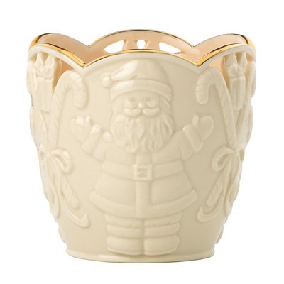 Lenox Merry Lights Santa Votive
