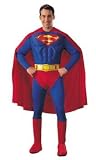Kost�m Superman Supermankost�m Anzug Deluxe Gr��e 