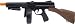 Gangster Tommy Gun - Costume Toy Weapon