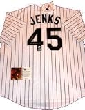 Bobby Jenks Autographed Chicago White Sox Baseball Jersey