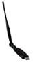 Wireless-N USB High-Gain Network Adapter With High Gain 5dBi Dipole Antenna - Comply with 802.11n 802.11g and 802.11b Standards
