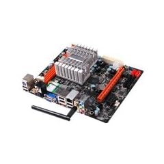 Zotac Mainboard (Intel D525, DDR2-800, Intel GMA 3150, PCIe-X1, WLAN, USB 2.0, HDMI, VGA, Mini DTX)